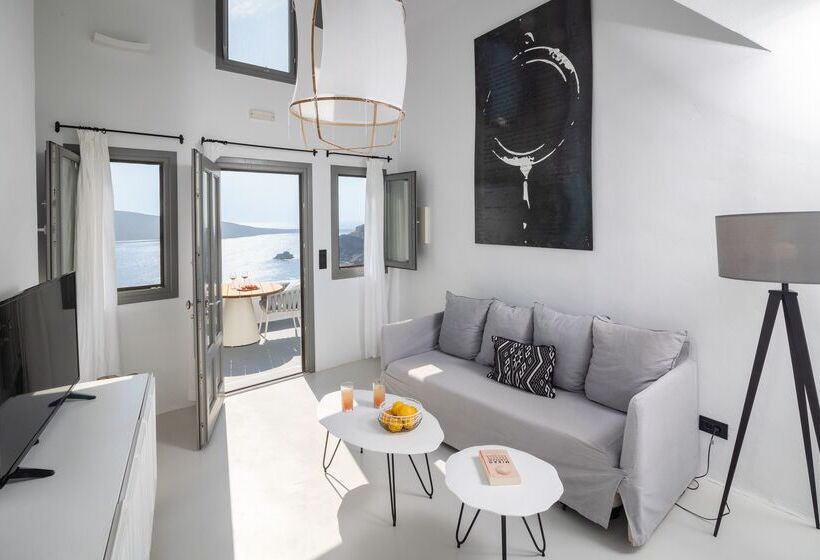 دوبلکس یک ‌خوابه, Ikies Santorini