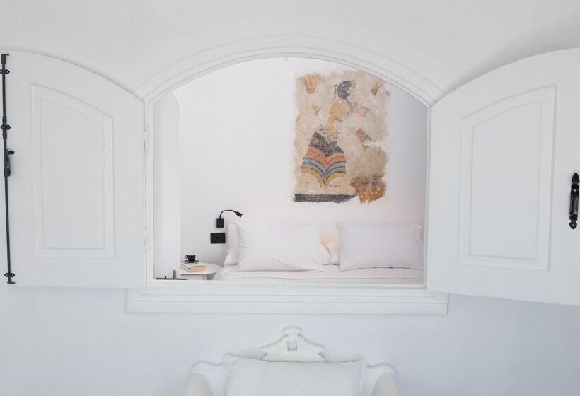 سوئیت با چشم‌انداز, Ikies Santorini