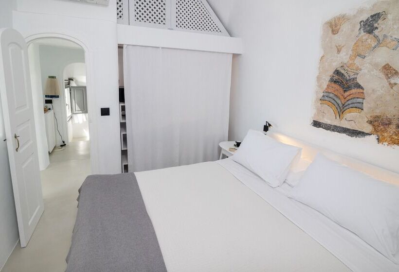 سوئیت با چشم‌انداز, Ikies Santorini