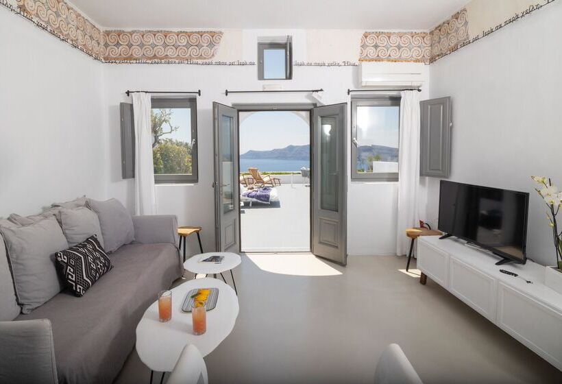 سوئیت با چشم‌انداز, Ikies Santorini