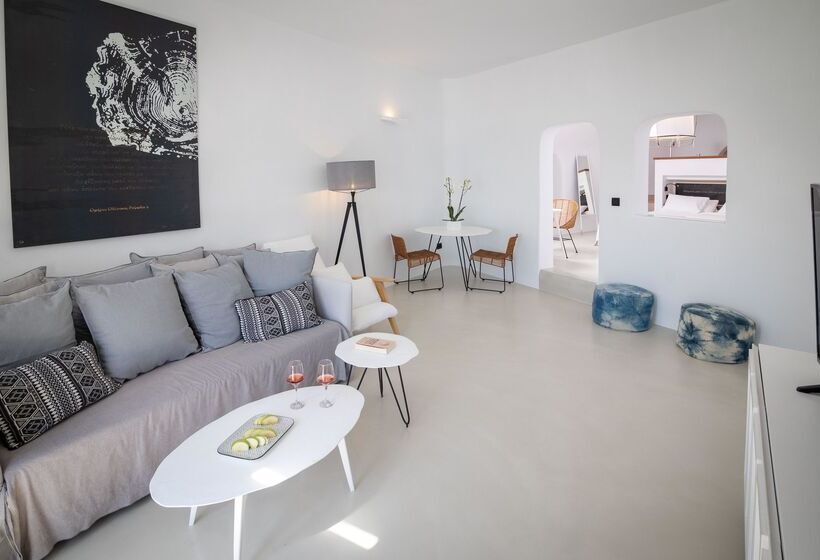 خانه 1 خوابه, Ikies Santorini