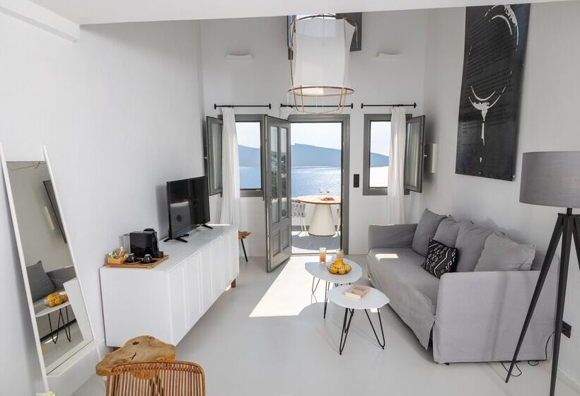 دوبلکس یک ‌خوابه, Ikies Santorini