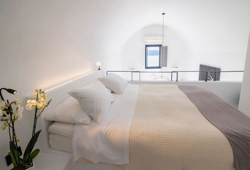 دوبلکس یک ‌خوابه, Ikies Santorini