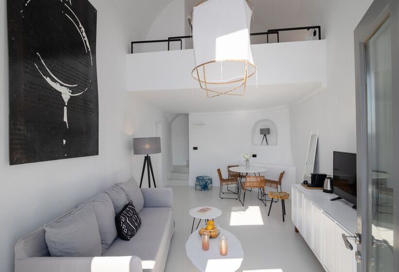 دوبلکس یک ‌خوابه, Ikies Santorini