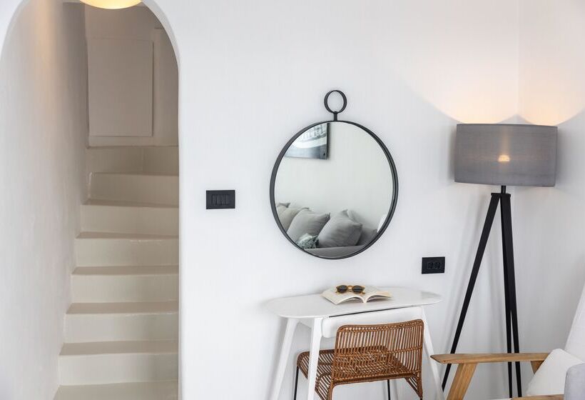 دوبلکس یک ‌خوابه, Ikies Santorini