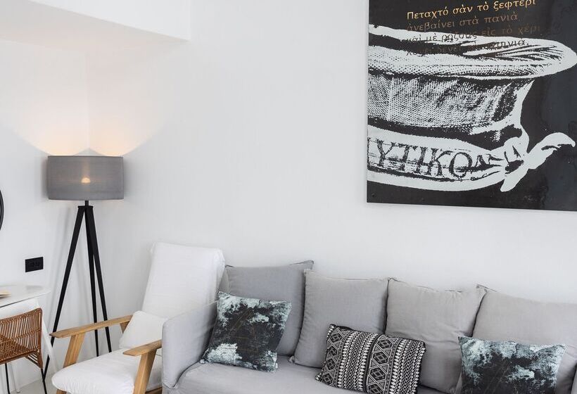 دوبلکس یک ‌خوابه, Ikies Santorini