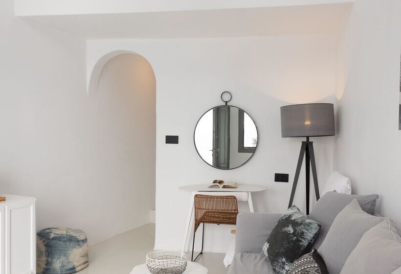 دوبلکس یک ‌خوابه, Ikies Santorini