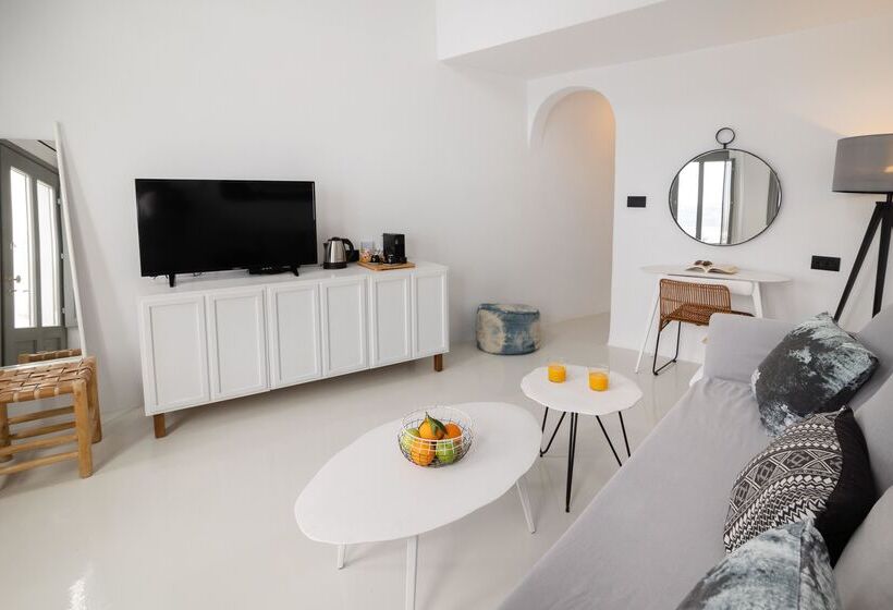 دوبلکس یک ‌خوابه, Ikies Santorini