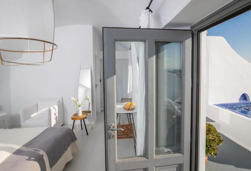 خانه 1 خوابه, Ikies Santorini