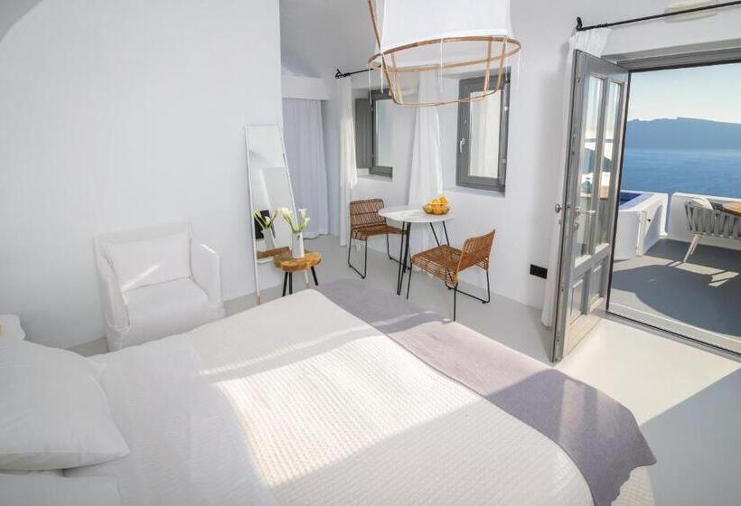 خانه 1 خوابه, Ikies Santorini