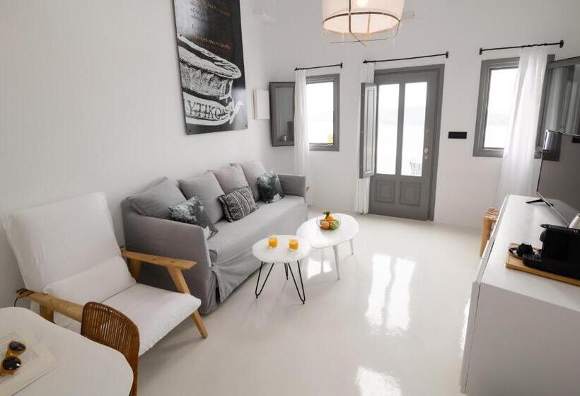 دوبلکس یک ‌خوابه, Ikies Santorini