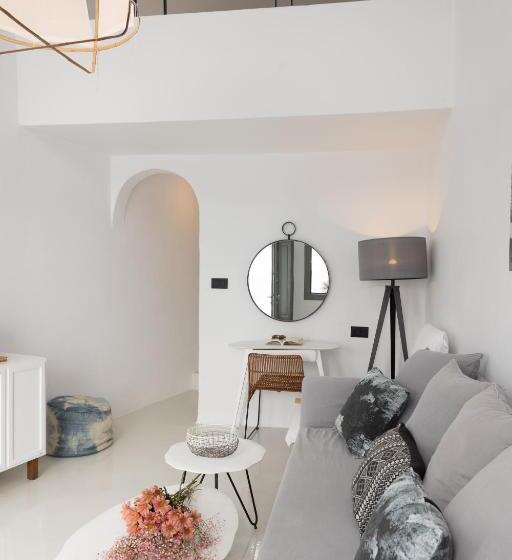 دوبلکس یک ‌خوابه, Ikies Santorini