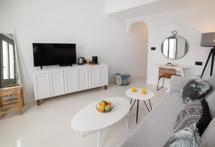 دوبلکس یک ‌خوابه, Ikies Santorini