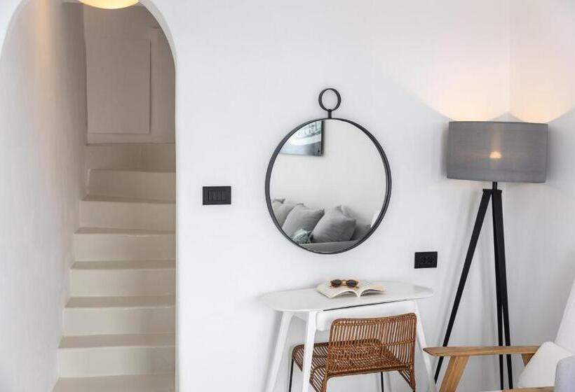 دوبلکس یک ‌خوابه, Ikies Santorini