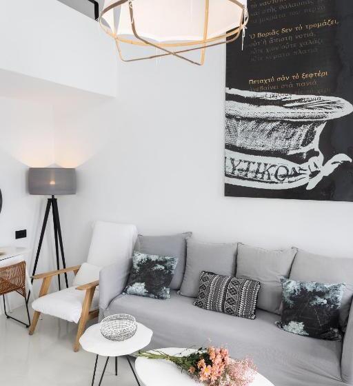 دوبلکس یک ‌خوابه, Ikies Santorini