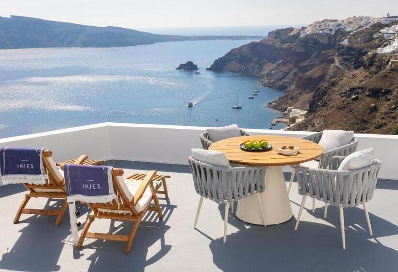 سوئیت با چشم‌انداز, Ikies Santorini