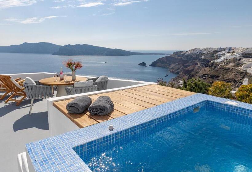 سوئیت با چشم‌انداز, Ikies Santorini