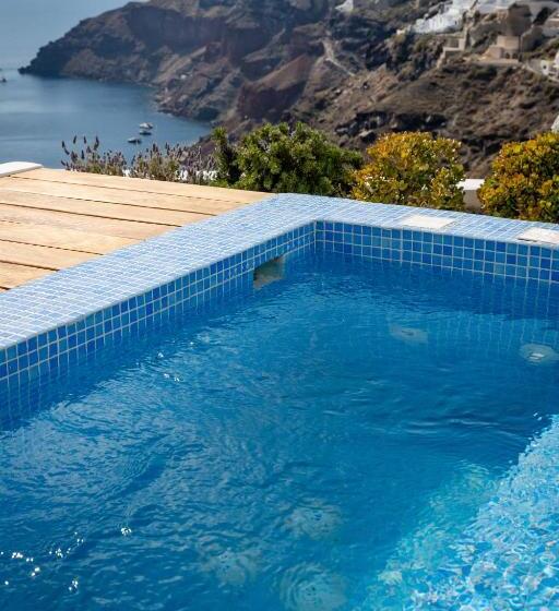 سوئیت با چشم‌انداز, Ikies Santorini