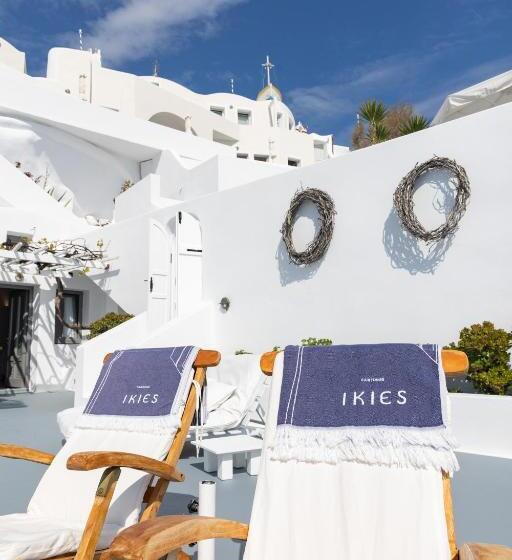 سوئیت با چشم‌انداز, Ikies Santorini
