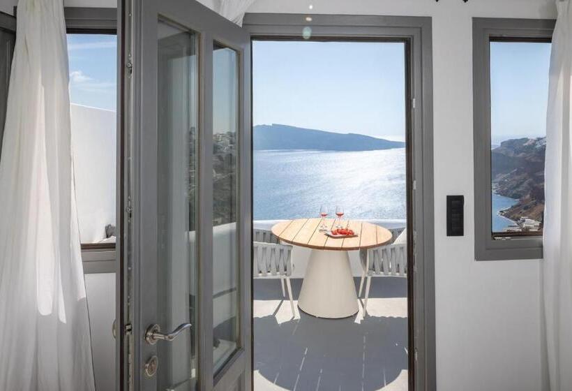 دوبلکس یک ‌خوابه, Ikies Santorini