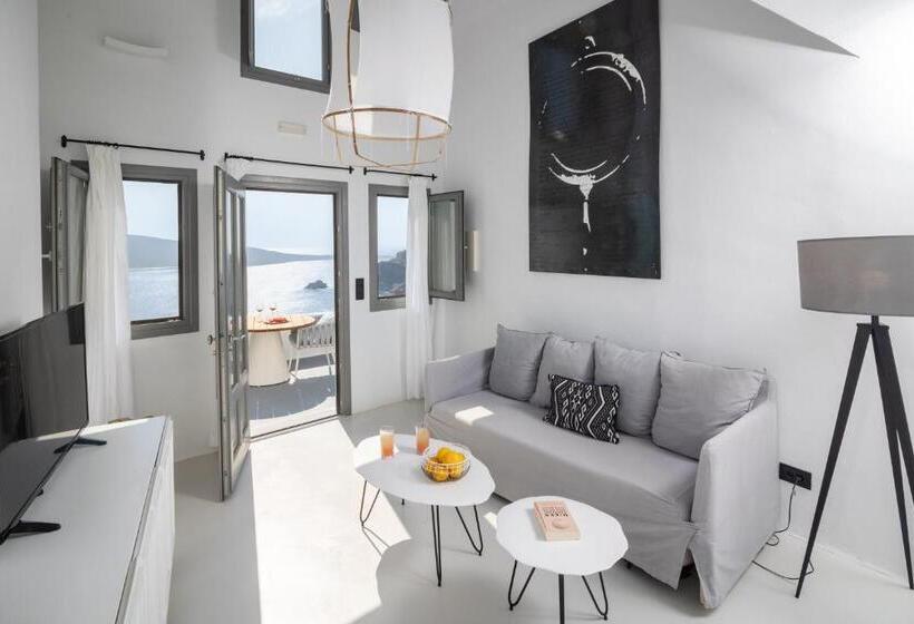 دوبلکس یک ‌خوابه, Ikies Santorini