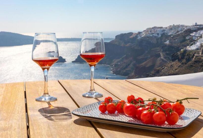 دوبلکس یک ‌خوابه, Ikies Santorini