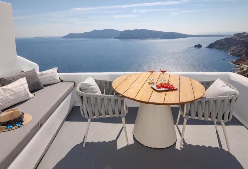 دوبلکس یک ‌خوابه, Ikies Santorini