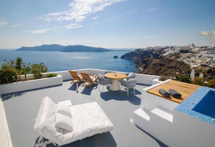 سوئیت با چشم‌انداز, Ikies Santorini