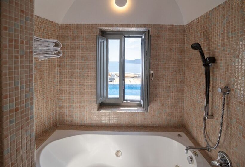 سوئیت با چشم‌انداز, Ikies Santorini