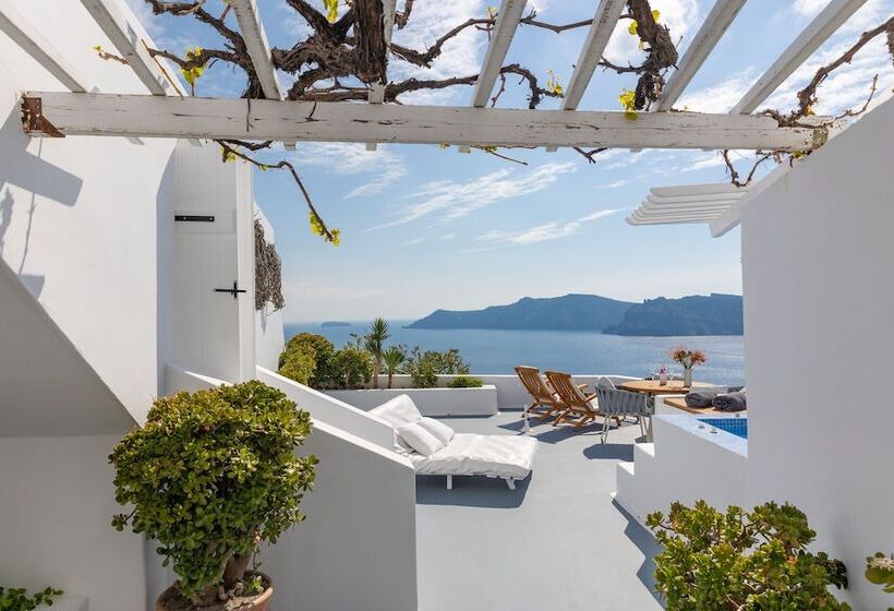 سوئیت با چشم‌انداز, Ikies Santorini