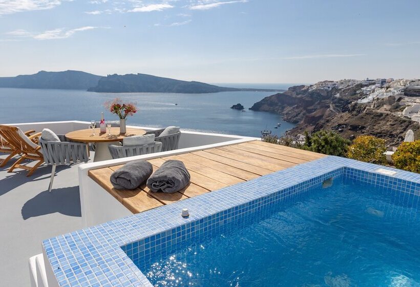 Люкс с Видом, Ikies Santorini