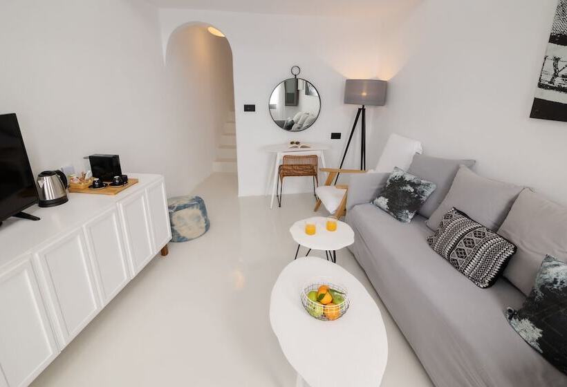 دوبلکس یک ‌خوابه, Ikies Santorini