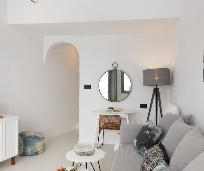 دوبلکس یک ‌خوابه, Ikies Santorini