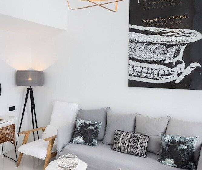 دوبلکس یک ‌خوابه, Ikies Santorini