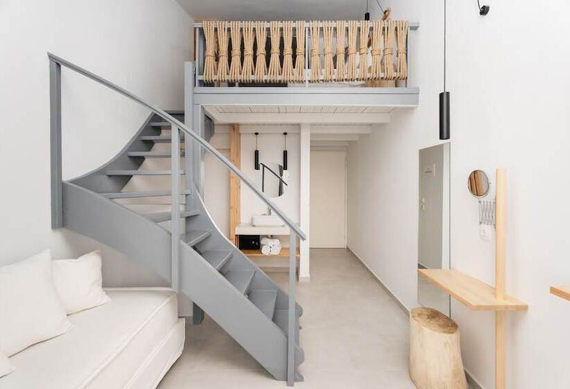Family flat with sea view, Petradi Beach Lounge