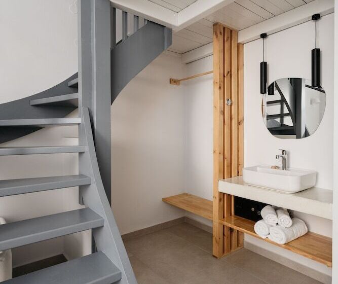 Family flat with sea view, Petradi Beach Lounge