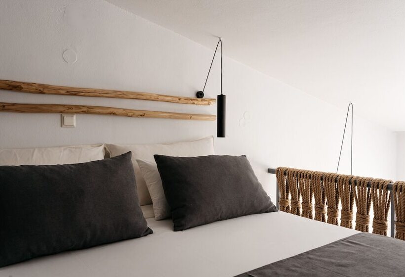 Family flat with sea view, Petradi Beach Lounge