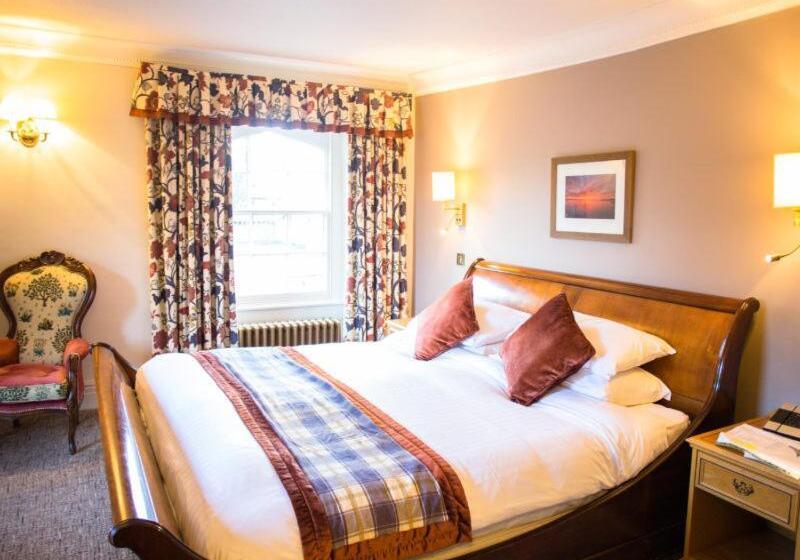 חדר דחוקס עם מיטת קינג, Royal Oak