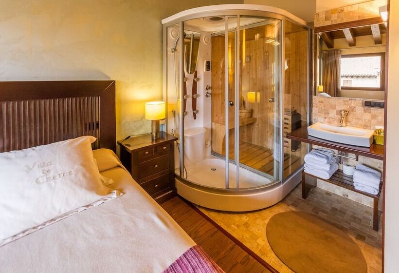 غرفة سوبيريور, Villa De Cretas