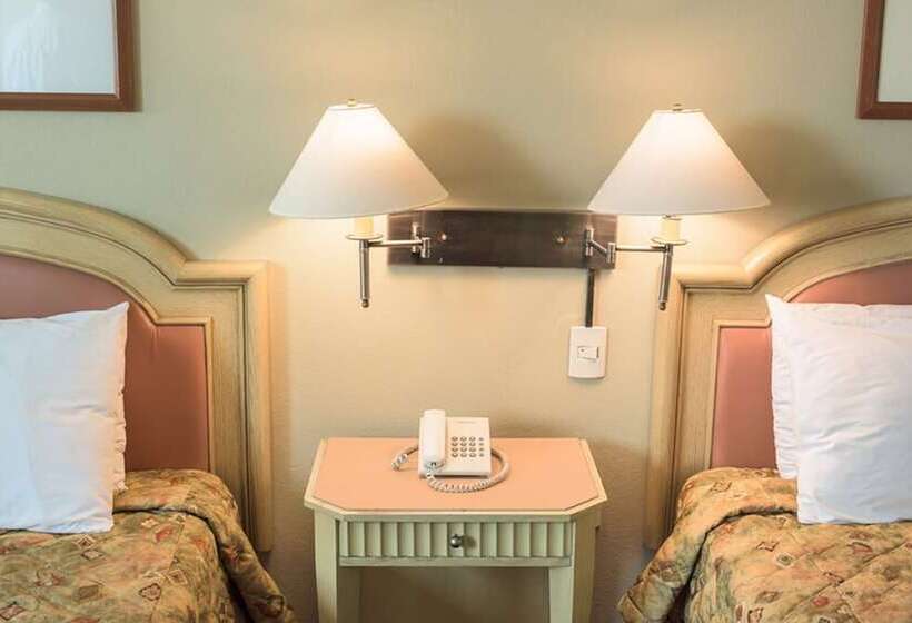 2ダブルベッドのスタンダードルーム, San Francisco Irapuato Business Class