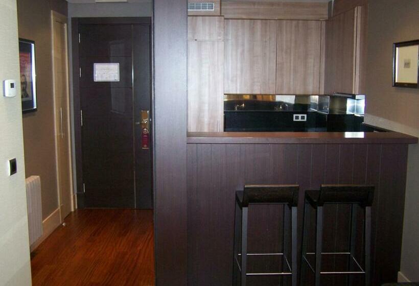 إستوديو قياسى, Washington Parquesol Suites &