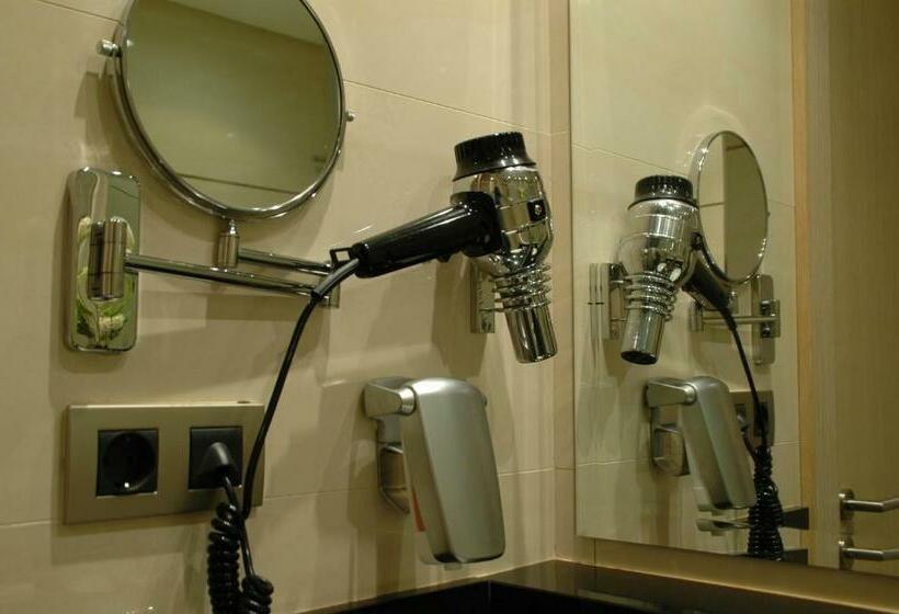 إستوديو قياسى, Washington Parquesol Suites &