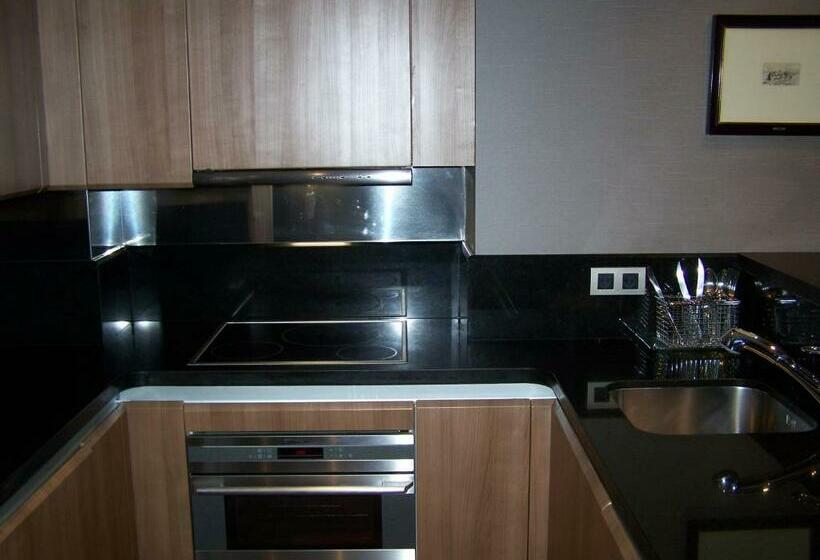 إستوديو قياسى, Washington Parquesol Suites &