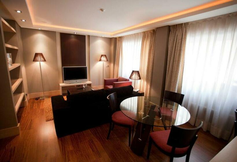 Estudio Superior, Washington Parquesol Suites &