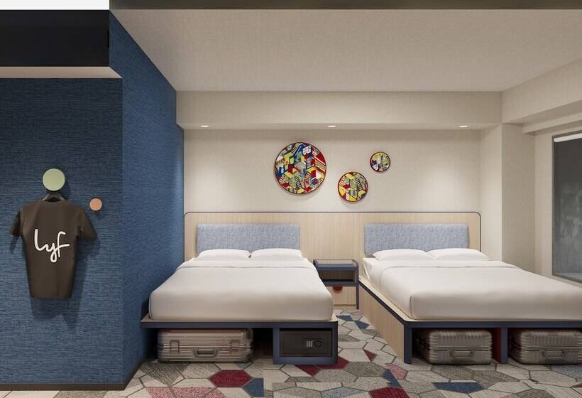 غرفة قياسية, Lyf Shibuya Tokyo