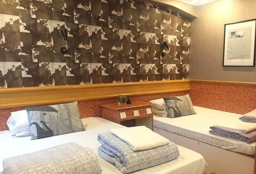 スタンダード４人部屋, New Garden Hostel