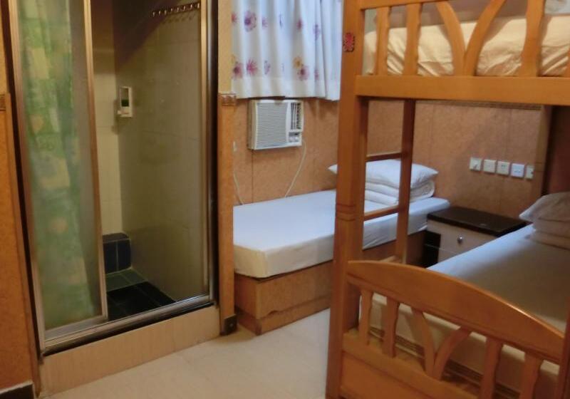 デラックストリプルルーム, New Garden Hostel