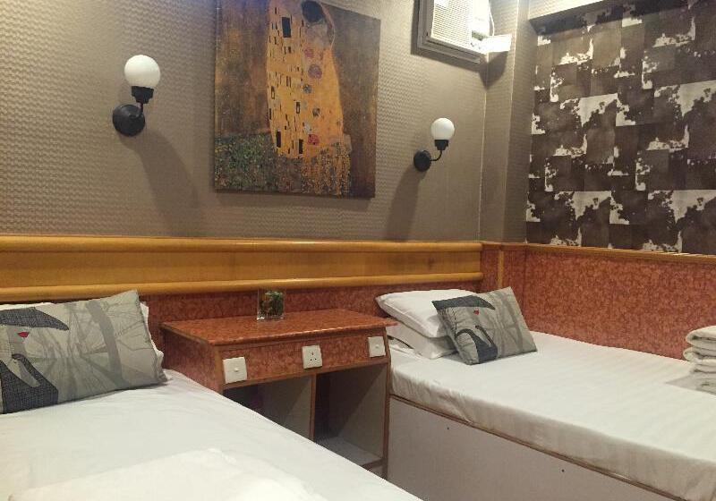 デラックストリプルルーム, New Garden Hostel