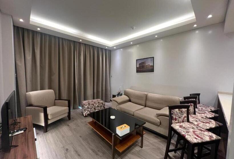 سوییت اجرایی, Ny Suites