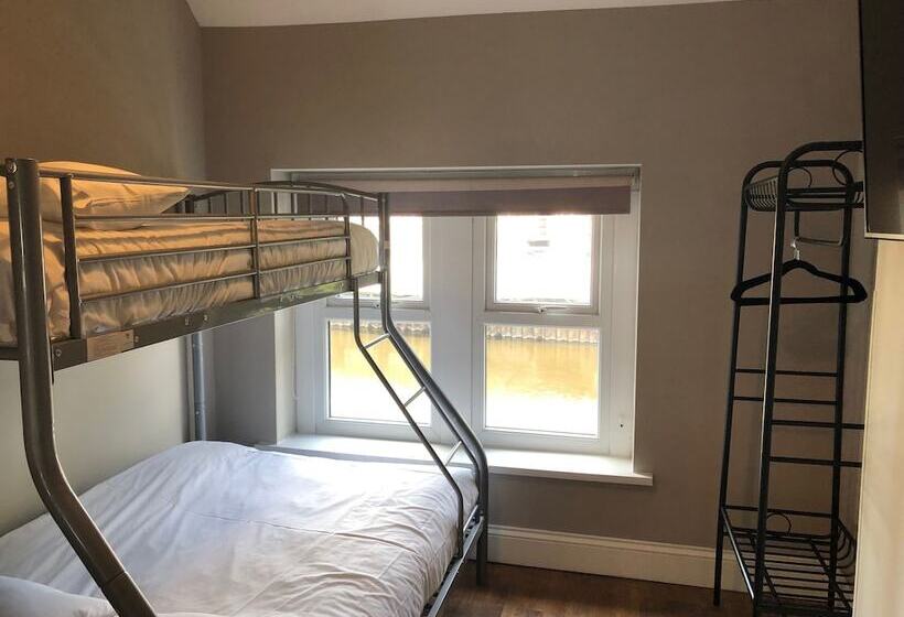 带共用浴室的标准房间, The Riverhouse